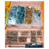 Fastener Assortment with 4 Organizer Containers