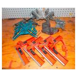 90-Degree Angle Clamp Lot – Corner Clamps for Woodworking & Assembly