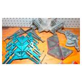 90-Degree Angle Clamp Lot – Corner Clamps for Woodworking & Assembly