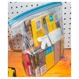 Stapler & Fastener Lot – Staplers, Staples & Tool Bag