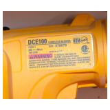 DEWALT 20V Cordless Blower