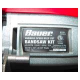 Bauer Variable Speed Deep Cut Band Saw