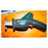 Bosch PS60 Cordless Reciprocating Saw Kit – Battery, Blades & Bag Included