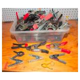 Large Spring Clamp Lot – Assorted Sizes
