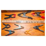 Large Spring Clamp Lot – Assorted Sizes