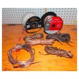Assorted Speaker Cable Lot