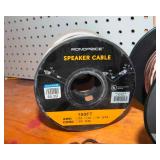 Assorted Speaker Cable Lot