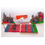 Assorted Drill Bits & Hardware Bits Lot – with Organizers