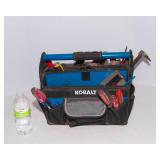 Kobalt Tool Bag with Miscellaneous Tools