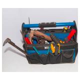 Kobalt Tool Bag with Miscellaneous Tools