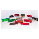 Toy Train Lot – 13 Total Pieces (Includes Engine & Caboose)