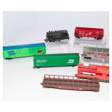 Toy Train Lot – 13 Total Pieces (Includes Engine & Caboose)