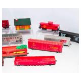 Toy Train Lot – 13 Total Pieces (Includes Engine & Caboose)