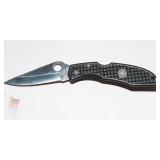 Spyderco Knife Lot – Set of 3 Knives