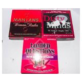 Adult Party Board Games Lot – Mixed Set