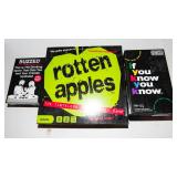 Adult Party Board Games Lot – Mixed Set