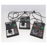 Tech II Loco-Motion Power Boxes – Set of 3 (1500 & 2500 Units)