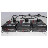 Tech II Loco-Motion Power Boxes – Set of 3 (1500 & 2500 Units)