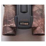 Binocular Lot – Nikon Aculon A30 10x25 & Bushnell 8x21 with Case