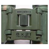 Binocular Lot – Nikon Aculon A30 10x25 & Bushnell 8x21 with Case