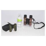 Binocular Lot – Nikon Aculon A30 10x25 & Bushnell 8x21 with Case