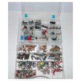 Star Wars Micro Machines Lot – with 2 Storage Containers
