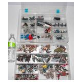 Star Wars Micro Machines Lot – with 2 Storage Containers