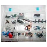 Star Wars Micro Machines Lot – with 2 Storage Containers