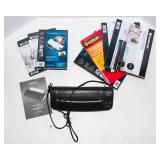 Crofton Laminator with Assorted Laminating Pouches
