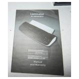 Crofton Laminator with Assorted Laminating Pouches