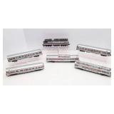 Amtrak Train Lot – Assorted Pieces with Engine
