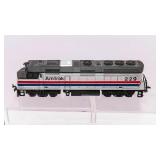 Amtrak Train Lot – Assorted Pieces with Engine