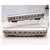 Amtrak Train Lot – Assorted Pieces with Engine