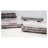 Amtrak Train Lot – Assorted Pieces with Engine