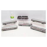 Amtrak Train Lot – Assorted Pieces with Engine