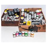 Assorted Acrylic & Enamel Paint – Mostly Testors Brand