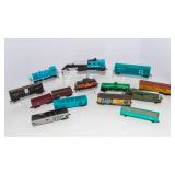 Model Train Lot – Assorted Railroad Cars (Including “The Rock”)