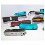 Model Train Lot – Assorted Railroad Cars (Including “The Rock”)