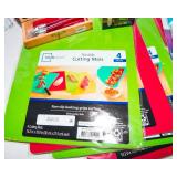 Assorted Craft Supply Lot – X-ACTO Set, Cutting Mats & Tools