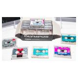 Voice Recorder Lot – 3 Units with Microcassettes