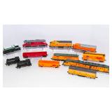Model Train Set Lot – Union Pacific, Burlington & Baltimore & Ohio