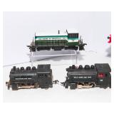 Model Train Set Lot – Union Pacific, Burlington & Baltimore & Ohio