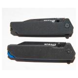 Utility Knife Lot – Set of 4 (Kobalt, DEWALT & Coast)