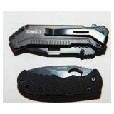 Utility Knife Lot – Set of 4 (Kobalt, DEWALT & Coast)