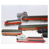 Model Train Set Lot – Empire Builder & Amtrak