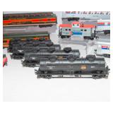 Model Train Set Lot – Empire Builder & Amtrak