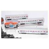 Model Train Set Lot – Empire Builder & Amtrak