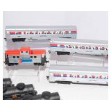 Model Train Set Lot – Empire Builder & Amtrak
