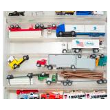 Toy Car Lot – Assorted Vehicles with 3 Storage Containers
