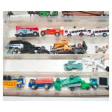 Toy Car Lot – Assorted Vehicles with 3 Storage Containers
